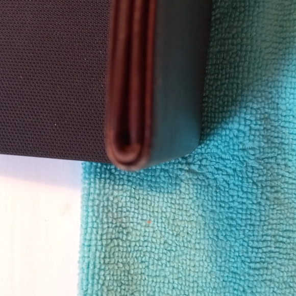 Cartier Vintage Credit Card Soft Leather Wallet 4 slots - Picture 4 of 12